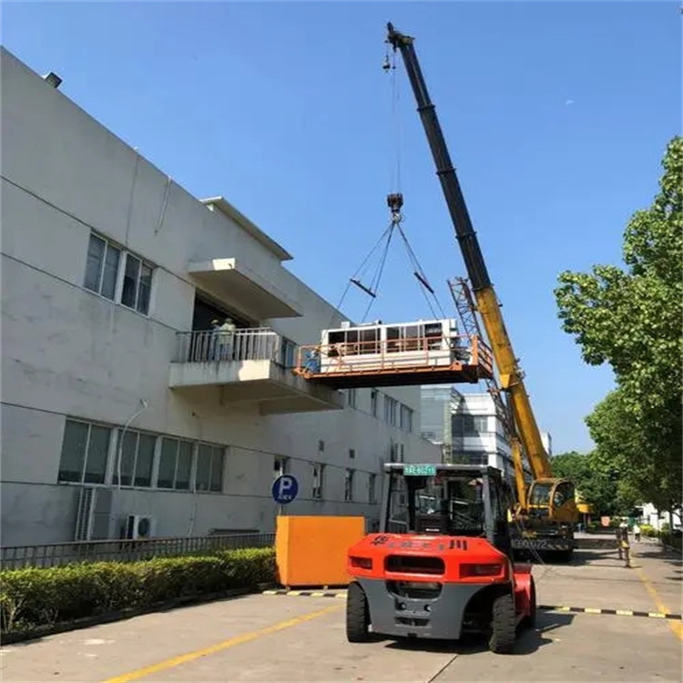 湖里吊车为什么能吊那么重