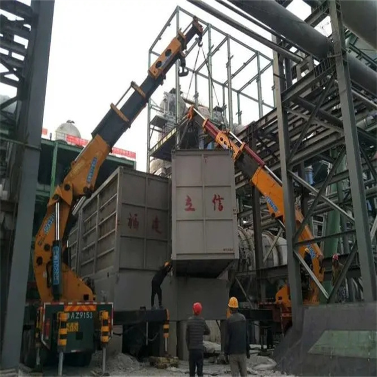 湖里钢梁吊装吊点选择尤为关键