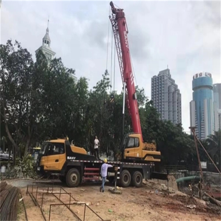 湖里吊车吊大树的几种方法