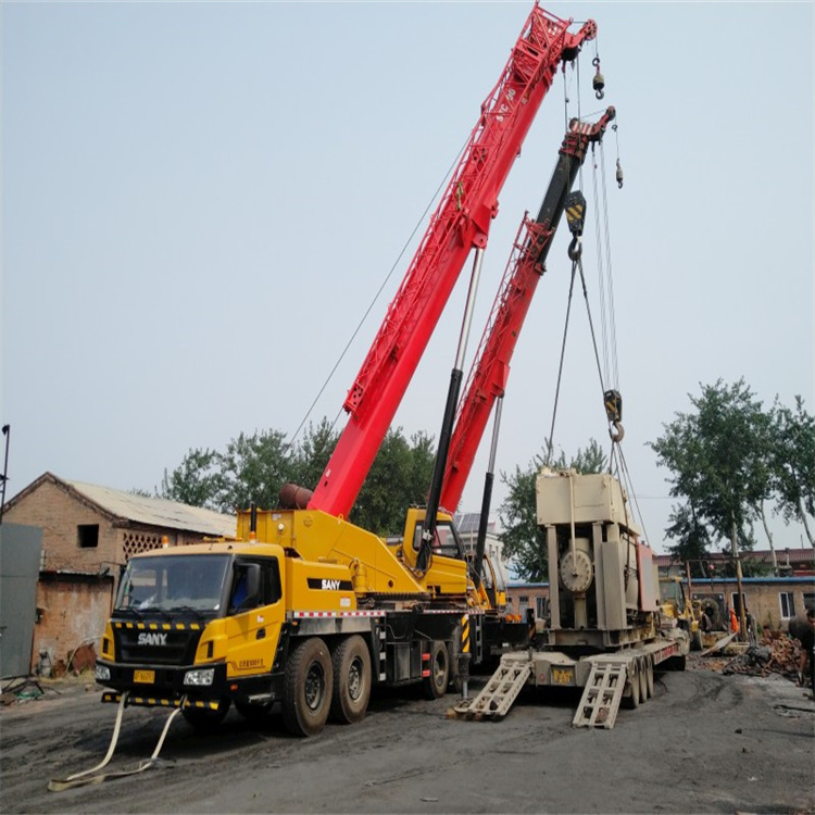 湖里附近大吊车出租|工地吊装设备租赁